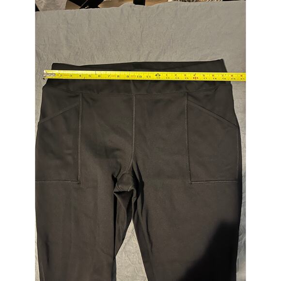 Carhartt Force Fitted Thermal Base Layer Leggings Black Women’s XL (16-18) - Picture 5 of 6
